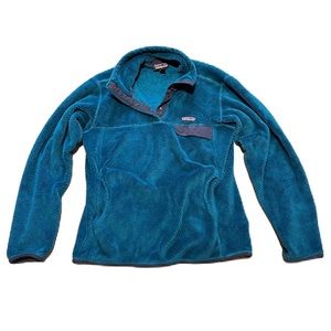 Patagonia Re-Tool Snap-T Fleece Pullover - Medium